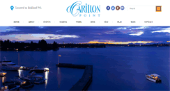 Desktop Screenshot of carillon-point.com